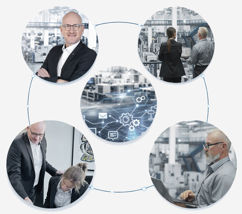 Prozessoptimierung in Produktion und Management