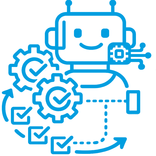 Icon AI Automationsmanagement